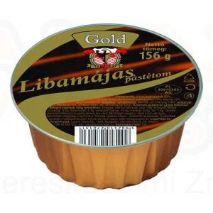 Gold Pástétom Libamájas 156 g