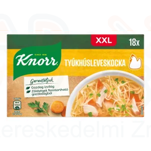KNORR Kocka Tyúkhúsleveskocka 180 g