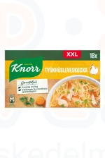KNORR Kocka Tyúkhúsleveskocka 180 g Kép