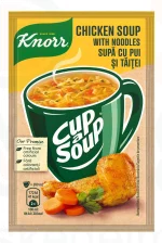 KNORR Bögrés Tyúkhúsleves 12 g Kép