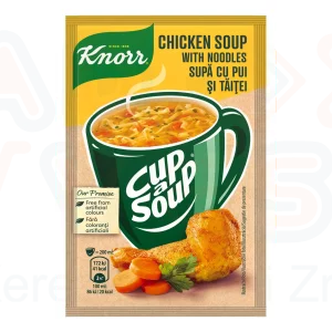 KNORR Bögrés Tyúkhúsleves 12 g