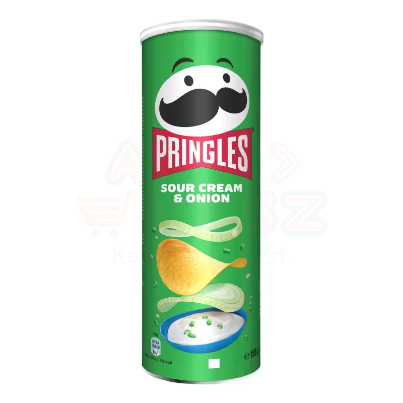 Pringles Sour Cream&Onion 165 g Kép