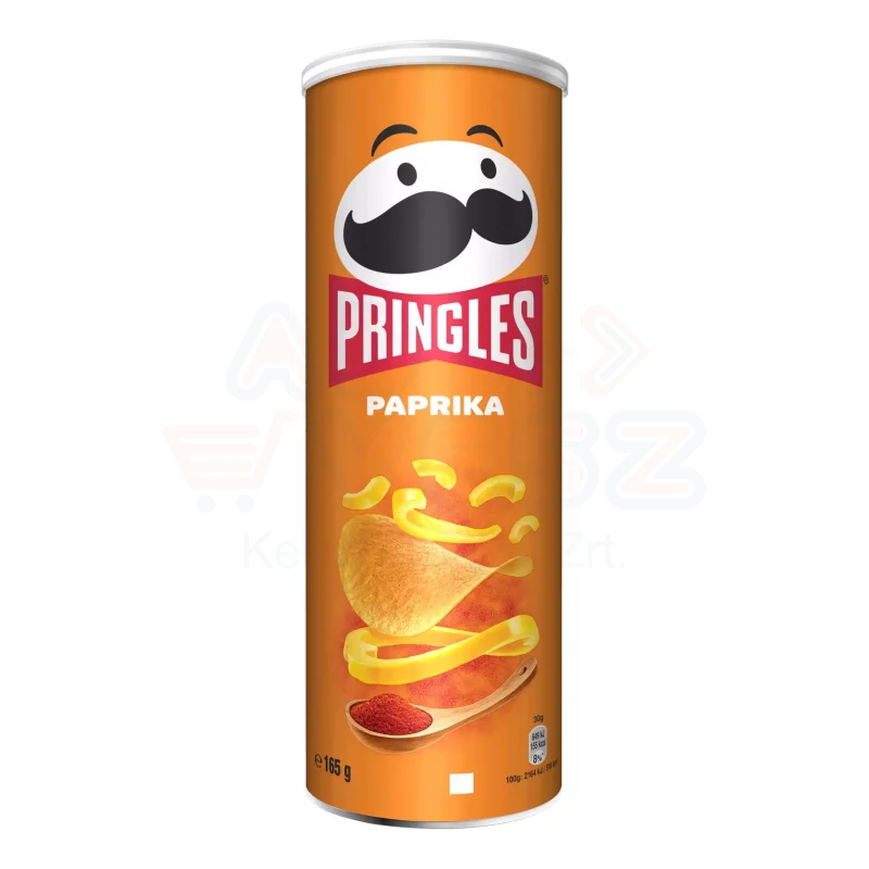 Pringles Paprika 165 g Kép