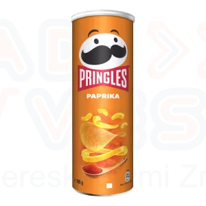 Pringles Paprika 165 g