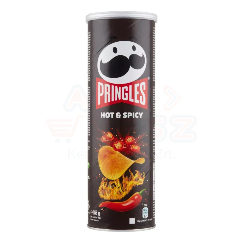 Pringles Hot & Spicy 165 g Kép