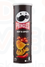 Pringles Hot & Spicy 165 g Kép