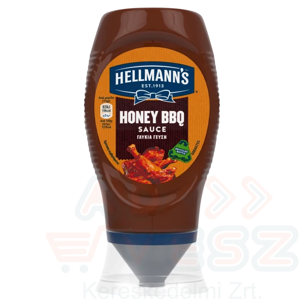 HELLMANN'S BBQ Mézes szósz 250 ml flakonos Kép