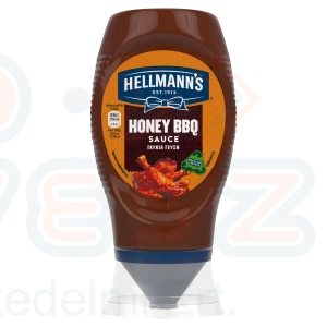 HELLMANN'S BBQ Mézes szósz 250 ml flakonos