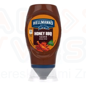 HELLMANN'S BBQ Mézes szósz 250 ml flakonos