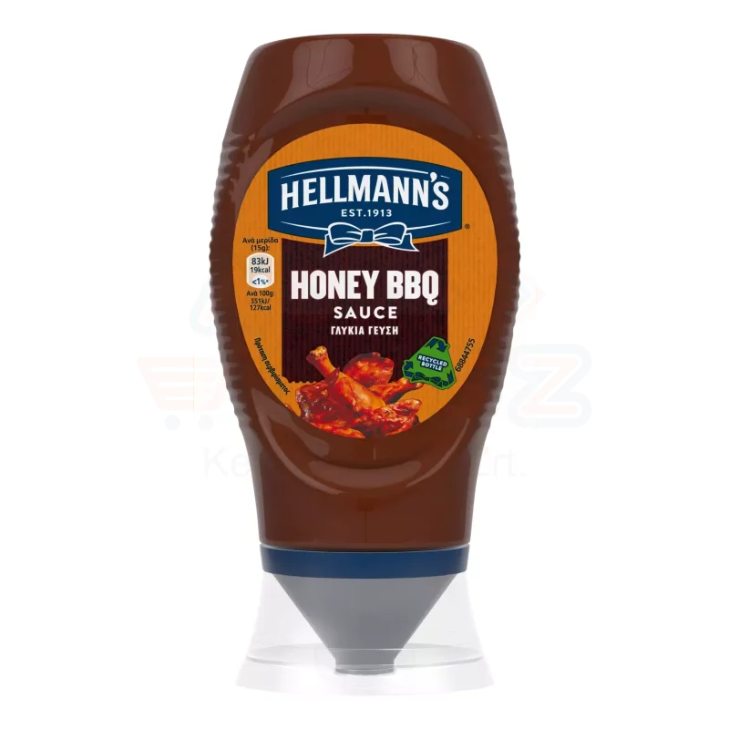 HELLMANN'S BBQ Mézes szósz 250 ml flakonos Kép