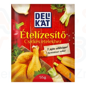 DELIKÁT Ételízesítő 55 g csirkés ételekhez