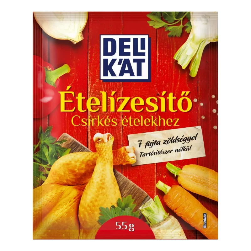 DELIKÁT Ételízesítő 55 g csirkés ételekhez Kép