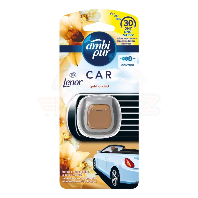AmbiPur Car autóillatosító 2 ml Lenor Gold Orchid Kép