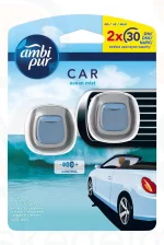 AmbiPur Car autóillatosító 2x2 ml DUO Ocean Mist Kép