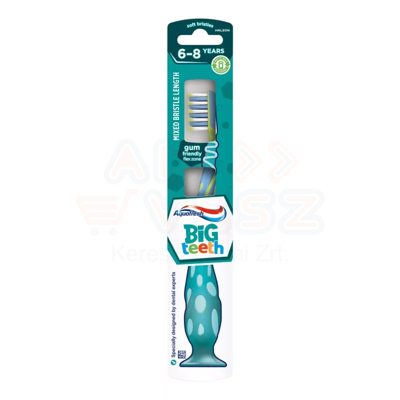 Aquafresh gyerek fogkefe my Big Teeth Kép