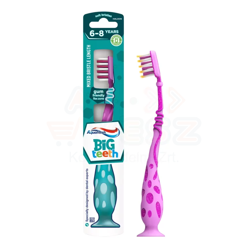 Aquafresh gyerek fogkefe my Big Teeth Kép