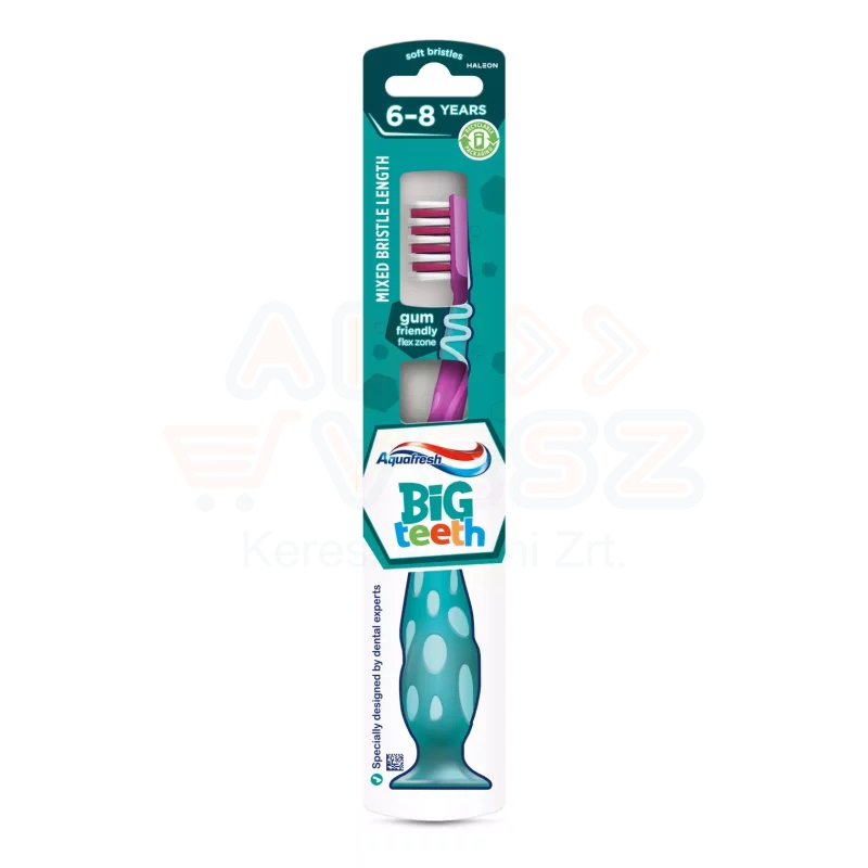 Aquafresh gyerek fogkefe my Big Teeth Kép