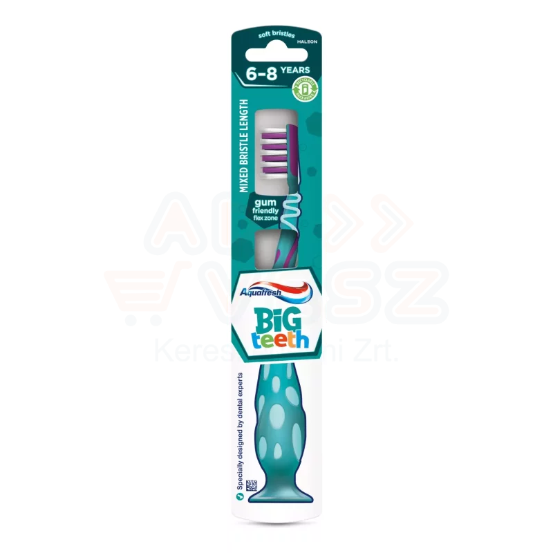 Aquafresh gyerek fogkefe my Big Teeth Kép
