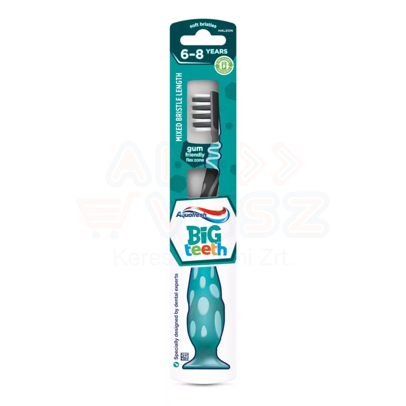 Aquafresh gyerek fogkefe my Big Teeth Kép