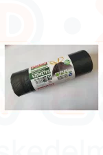 MAZZINI Húzófüles szemeteszsák 130 l (75x100 cm) 10 db/roll Kép