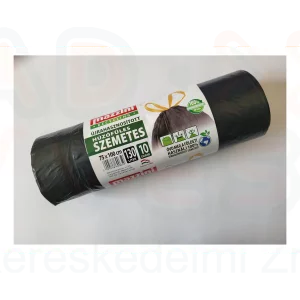 MAZZINI Húzófüles szemeteszsák 130 l (75x100 cm) 10 db/roll