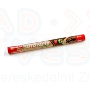 MAZZINI Sütőpapír - Szilikonos 38cmx8m