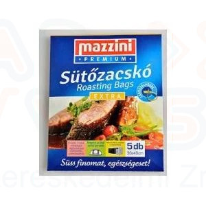 MAZZINI PREMIUM Sütőzacskó extra 38x40cm (5db-os)