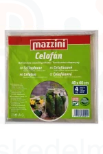 MAZZINI Celofán 4 ív 40x40 cm Kép