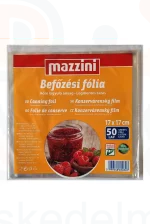 MAZZINI Befőzési fólia 50 db 17x17 cm Kép