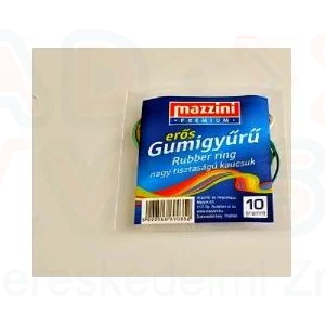 MAZZINI PREMIUM Gumigyűrű 10 g