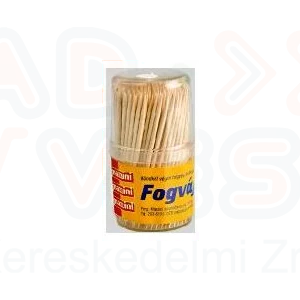 MAZZINI Fogvájó 220 db-os tégelyes