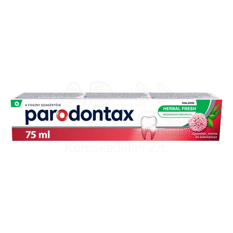 Parodontax Herbal Fresh fogkrém 75 ml Kép