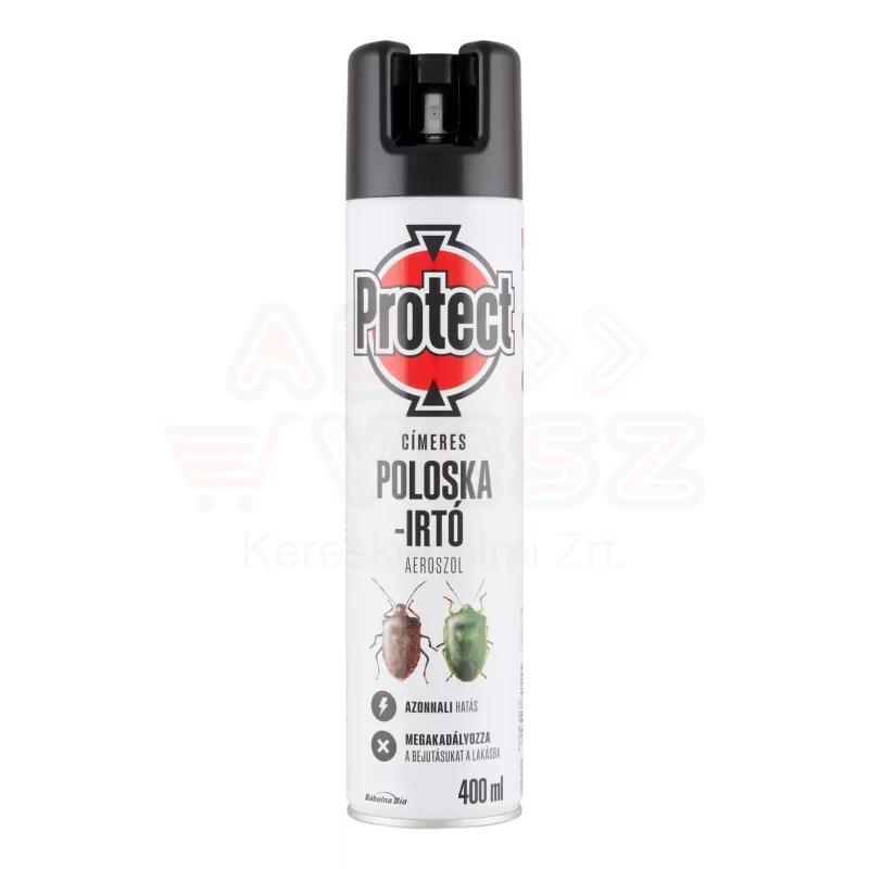PROTECT Címeres poloskairtó aeroszol 400 ml Kép