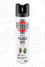 PROTECT Címeres poloskairtó aeroszol 400 ml Kép