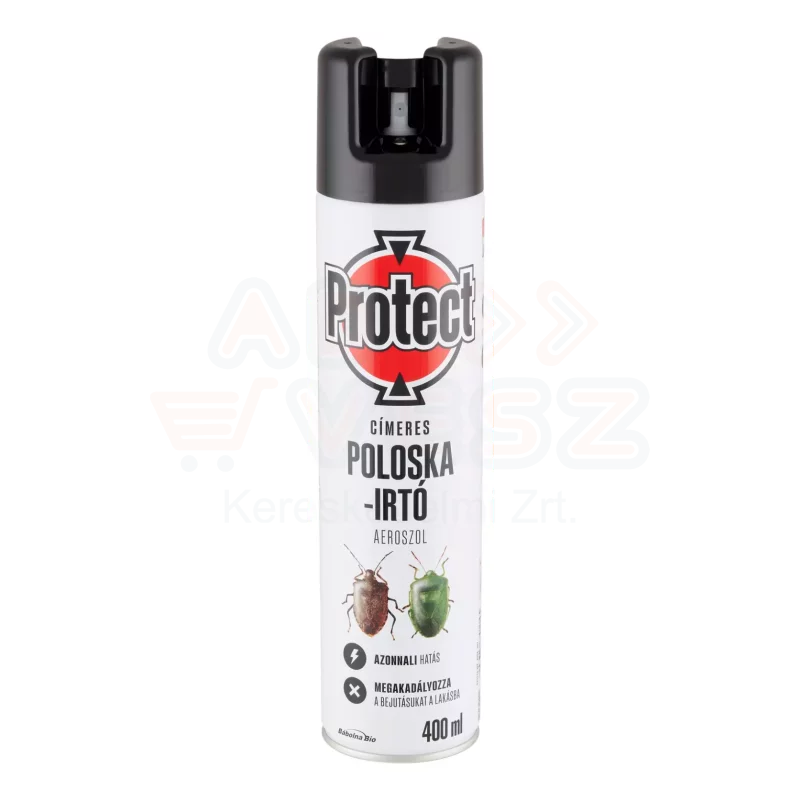 PROTECT Címeres poloskairtó aeroszol 400 ml Kép