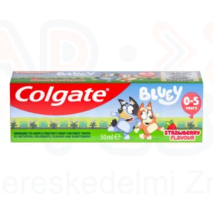 COLGATE gyerek fogkrém First Smiles 0-5 év 50 ml Strawberry