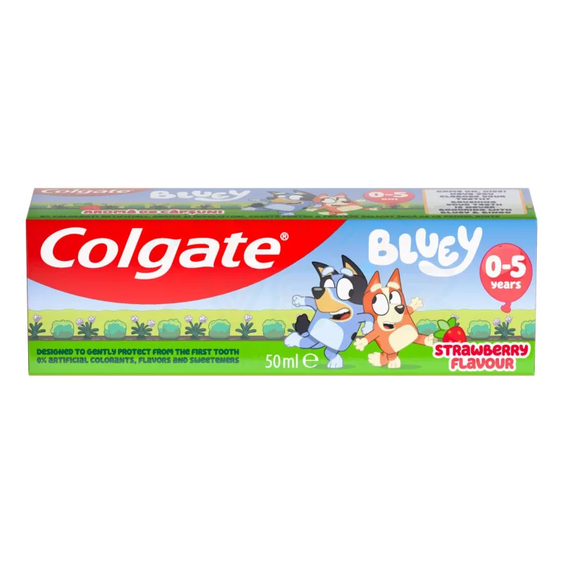 COLGATE gyerek fogkrém First Smiles 0-5 év 50 ml Strawberry Kép