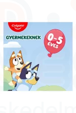 COLGATE gyerek fogkrém First Smiles 0-5 év 50 ml Strawberry Kép