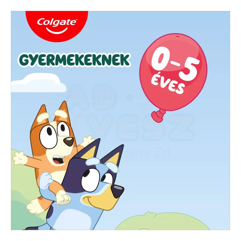 COLGATE gyerek fogkrém First Smiles 0-5 év 50 ml Strawberry Kép