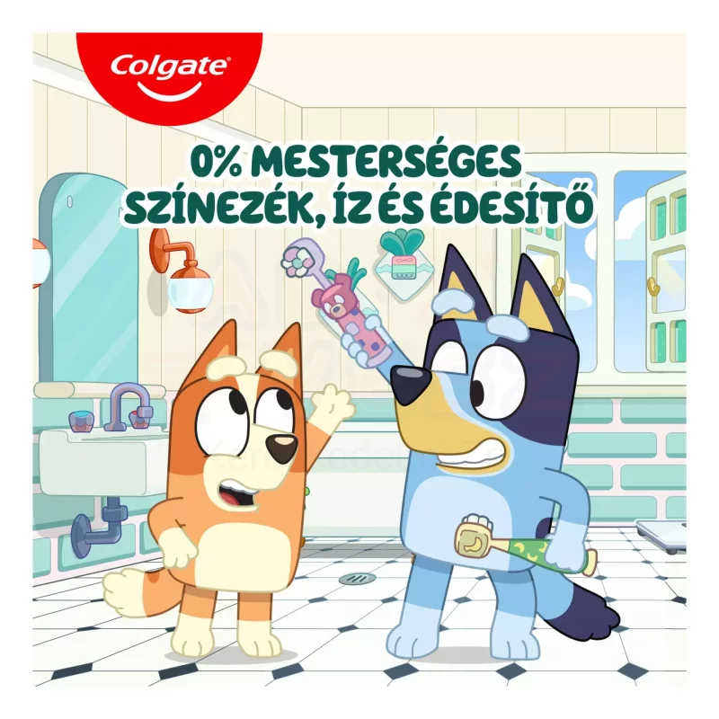 COLGATE gyerek fogkrém First Smiles 0-5 év 50 ml Strawberry Kép