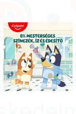 COLGATE gyerek fogkrém First Smiles 0-5 év 50 ml Strawberry Kép