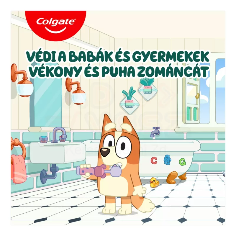 COLGATE gyerek fogkrém First Smiles 0-5 év 50 ml Strawberry Kép