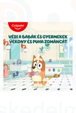 COLGATE gyerek fogkrém First Smiles 0-5 év 50 ml Strawberry Kép
