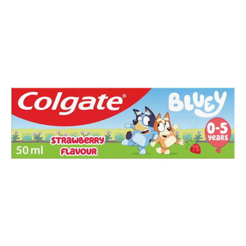 COLGATE gyerek fogkrém First Smiles 0-5 év 50 ml Strawberry Kép