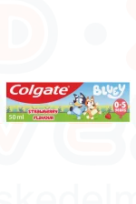 COLGATE gyerek fogkrém First Smiles 0-5 év 50 ml Strawberry Kép