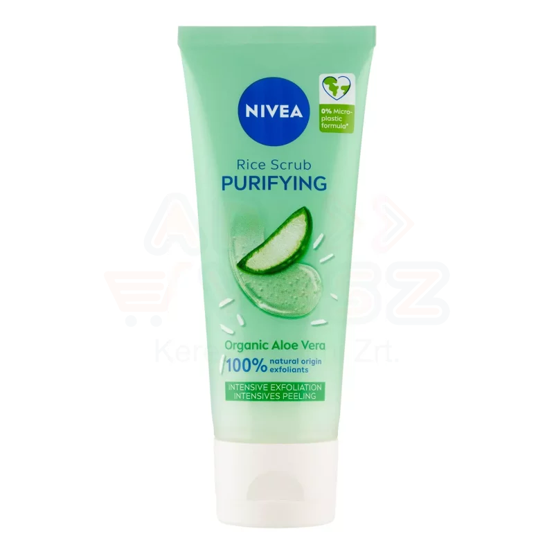 NIVEA Rizses arcradír kombinált bőrre 75 ml Kép