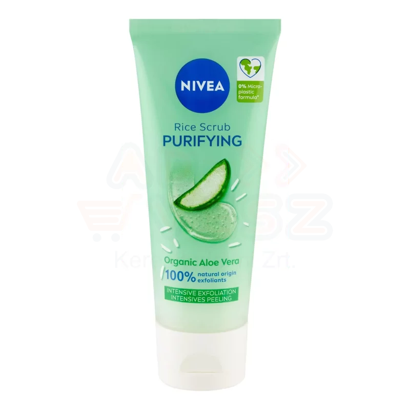 NIVEA Rizses arcradír kombinált bőrre 75 ml Kép