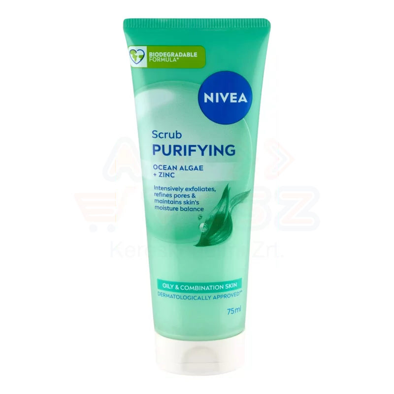 NIVEA Rizses arcradír kombinált bőrre 75 ml Óceáni alga&cink Kép