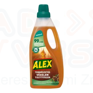 ALEX Természetes Védelem Tisztítószer Fapadlókhoz 750 ml