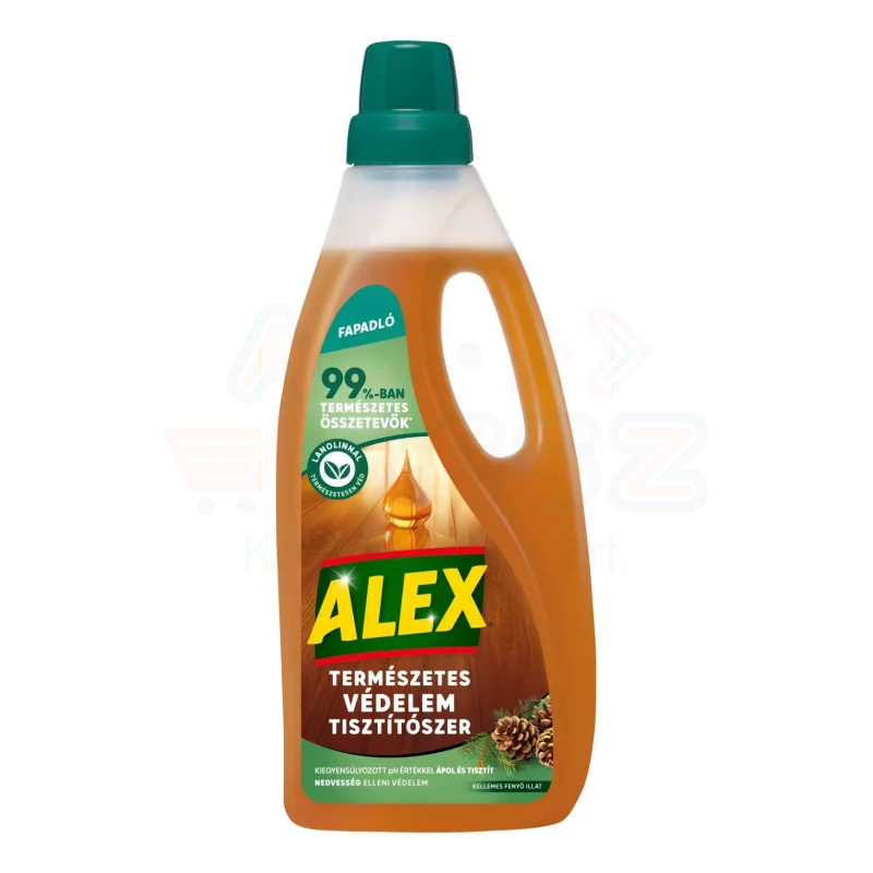 ALEX Természetes Védelem Tisztítószer Fapadlókhoz 750 ml Kép
